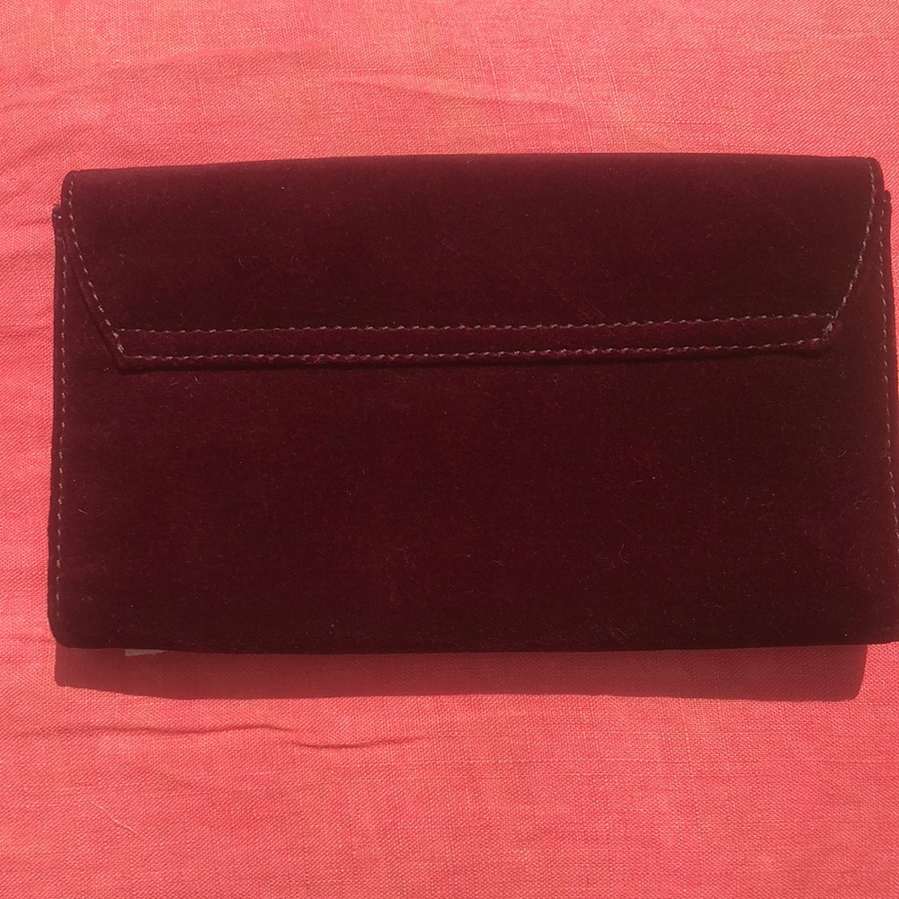 Velvet Tory Burch Clutch - Picture 3 of 4